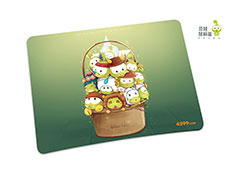 豆娃鼠标垫