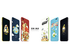 豆娃手机壳（插图)