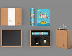 豆娃周边包装盒