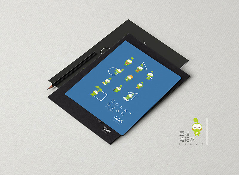 豆娃笔记本效果图蓝色-05