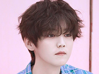 明星美图：鹿晗