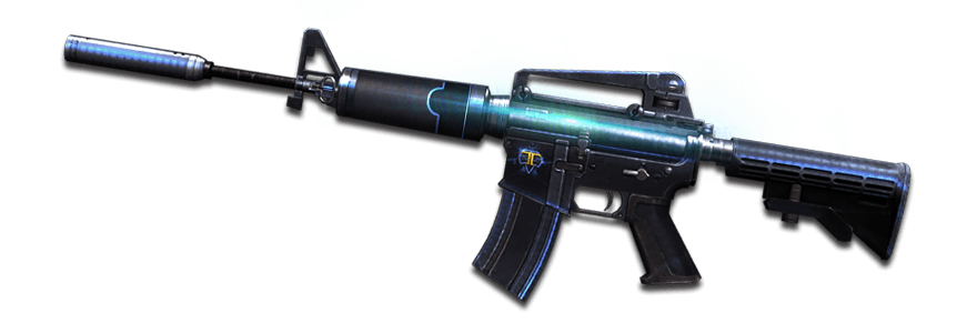 m4a4军魂—首款带近战枪托步枪